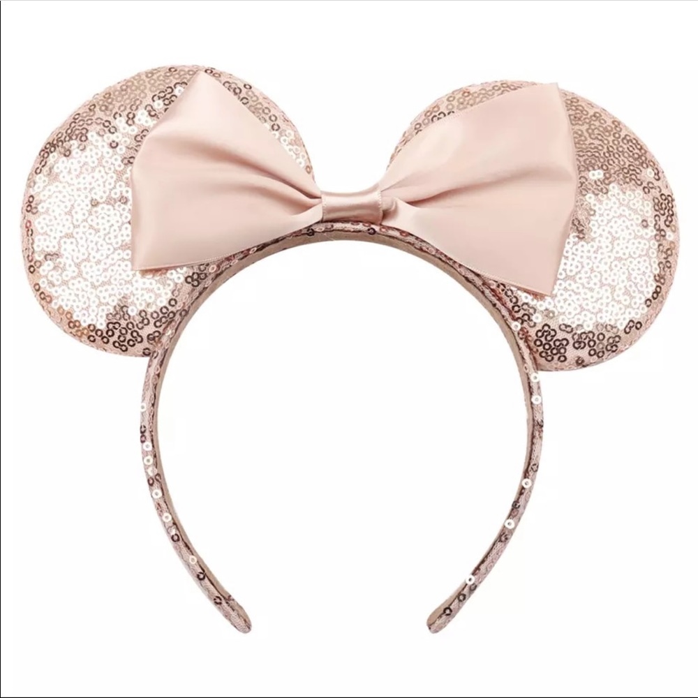 Rose Gold Minnie  Ears adult/kids